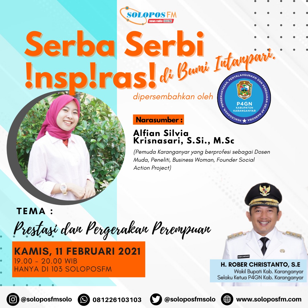 Serba Serbi Inspirasi di Bumi Intanpari, Prestasi dan Pergerakan Perempuan Karanganyar