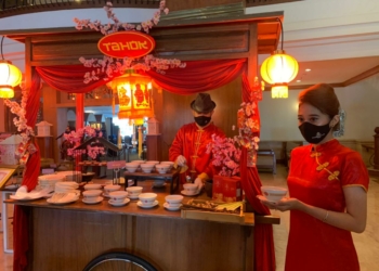 Ada Kuliner Tradisional Tahok di Perayaan Imlek 2021 The Sunan Hotel Solo