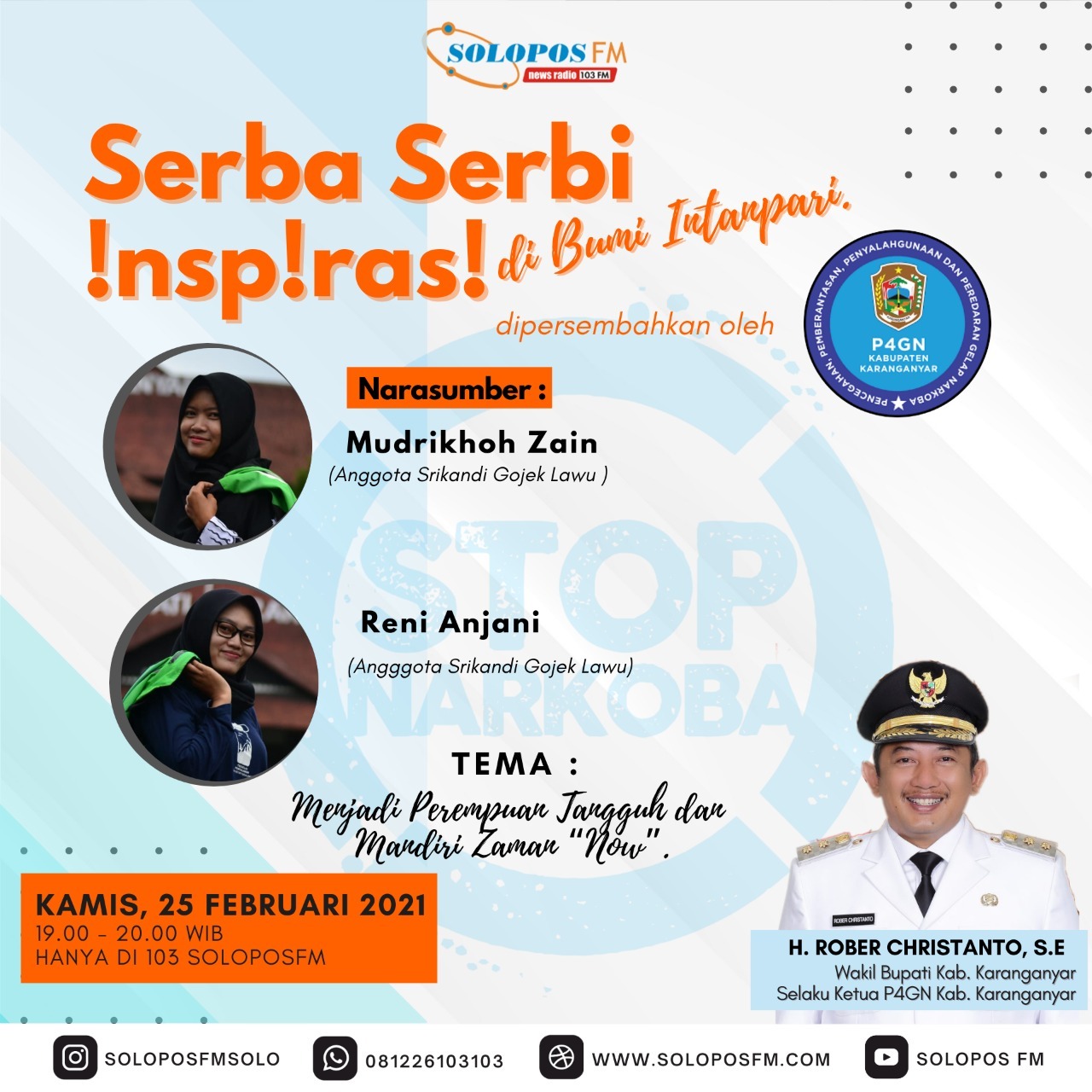 Menjadi Perempuan Mandiri dan Tangguh Jaman Now