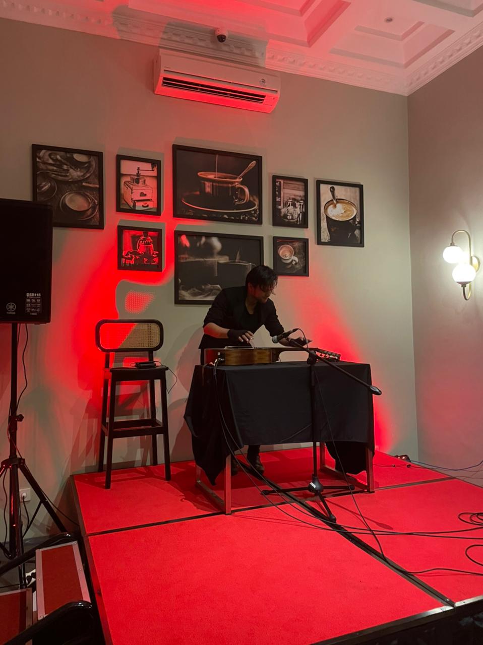 C&L Coffee Hadirkan Gitaris Finger Style Terkemuka
