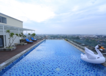 Solia Zigna Luncurkan Paket Khusus Sky Pool