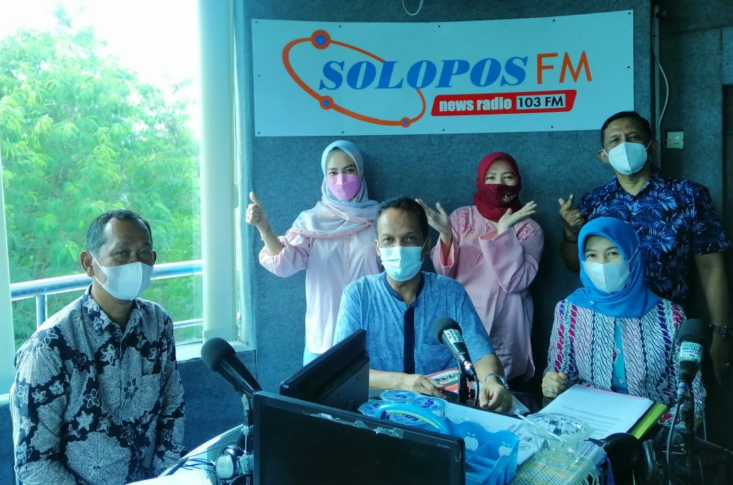 Pandemi Covid-19 Tak Halangi Samsat Sukoharjo Sosialisasikan Kepatuhan Pajak Dan Restribusi Pajak Air Permukaan