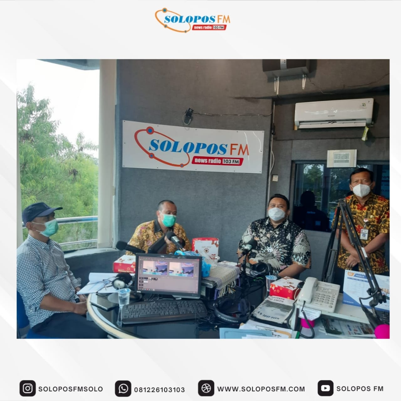 Sosialisasi Kepatuhan Pajak Daerah Bersama DPRD Jateng Dan Samsat Karanganyar