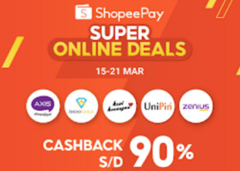 ShopeePay Super Online Deals Dorong Masyarakat Indonesia Tetap Produktif dan Kreatif Selama di Rumah