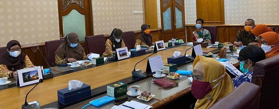 BPJS Kesehatan Surakarta dan Pemkot Surakarta Gelar Koordinasi Tentukan Target 2021