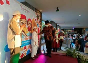 Lomba Adzan & Kultum untuk Anak-anak di The Alana Hotel & Convention Center Solo