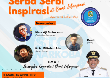 Secangkir Kopi dari Bumi Intanpari