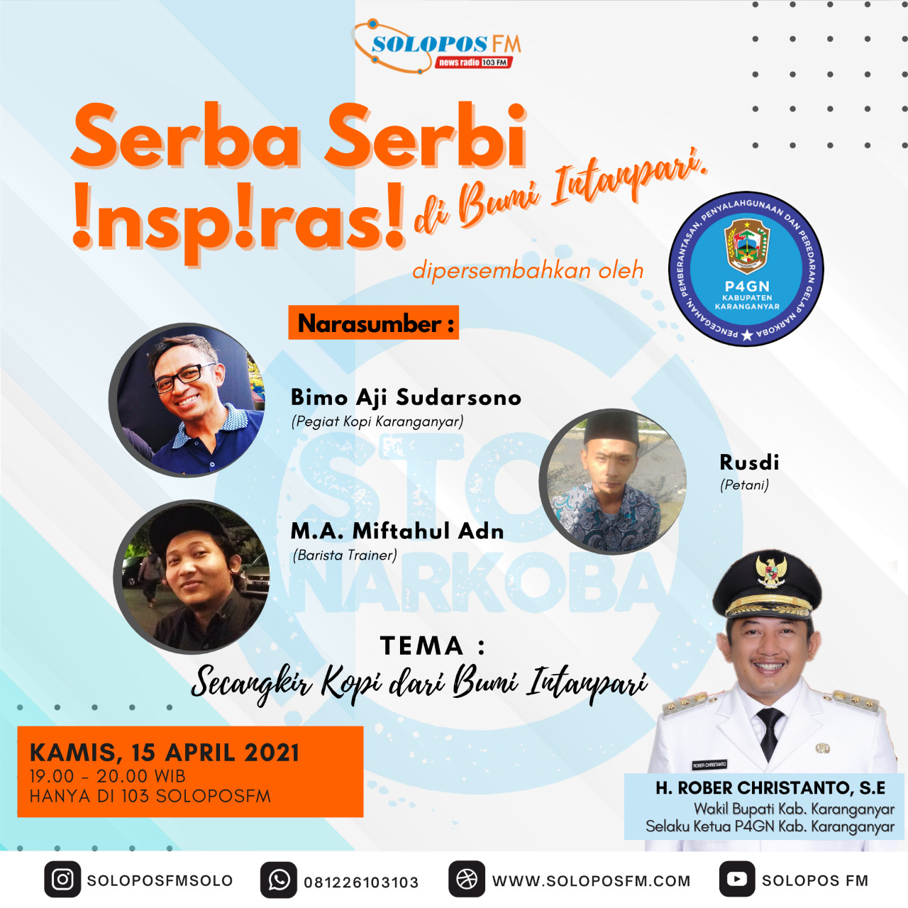 Secangkir Kopi dari Bumi Intanpari