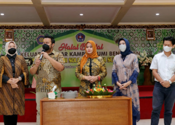 STIA ASMI, Universitas Surakarta dan AKPARTA Surakarta Gelar Halal Bihalal
