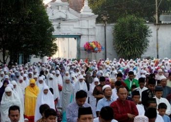 sholat idul fitri