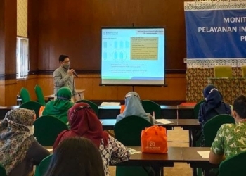 BPJS Kesehatan Surakarta Gelar Monitoring Evaluasi Pelayanan Informasi Dan Pengaduan RS   