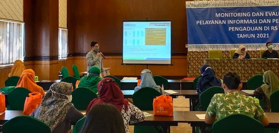 BPJS Kesehatan Surakarta Gelar Monitoring Evaluasi Pelayanan Informasi Dan Pengaduan RS