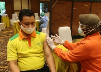 Lorin Group Gelar Program Vaksinasi Covid-19