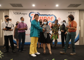 Solia Zigna Adakan Employee of The Quarter