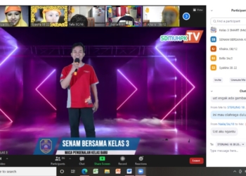 Senam Aerobik Virtual