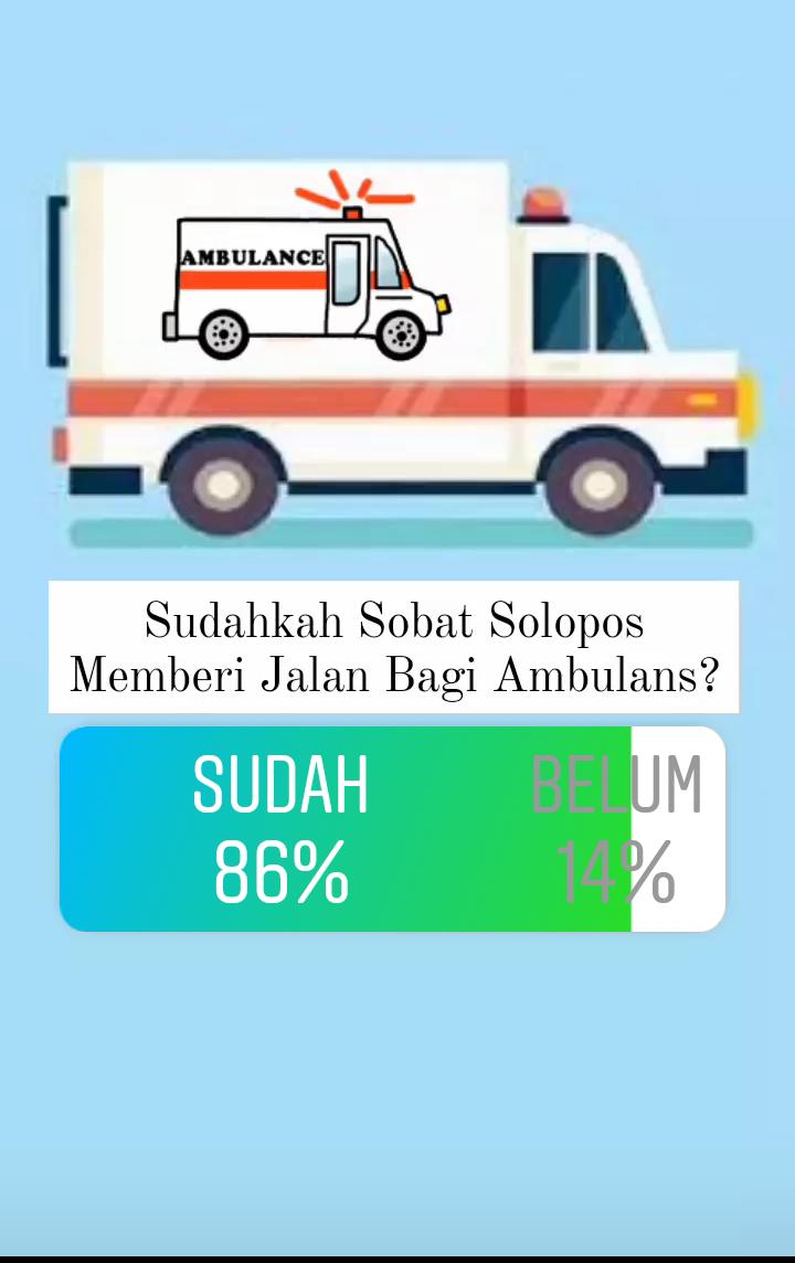 Ambulans Kala Pandemi, Pendengar SoloposFM: Sirinenya Bikin Nggrantes
