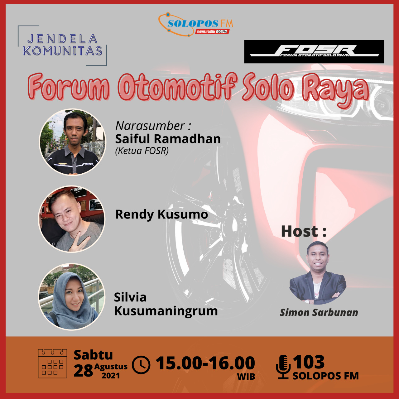 Forum Otomotif Solo Raya