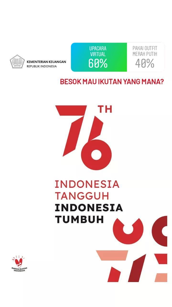 HUT Ke-76 RI, DHC 45 Solo : Jangan Jadi Generasi Penerus Yang Masa Bodoh!