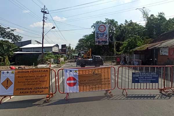 penutupan jalan juanda