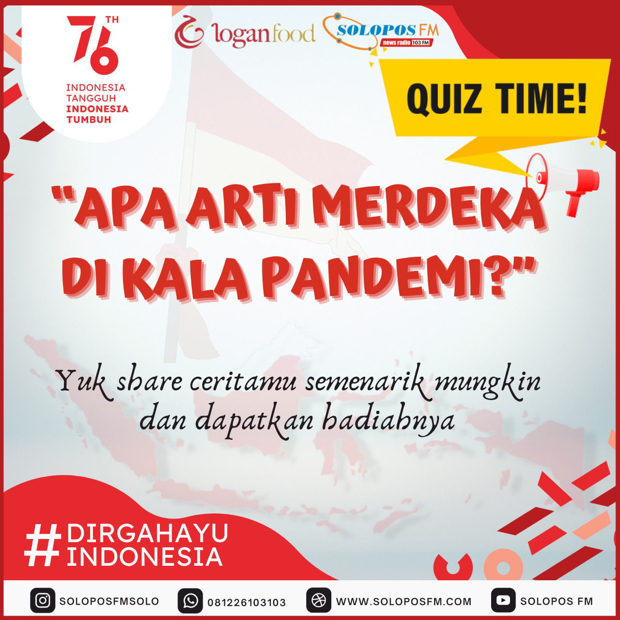 Kuiz Kemerdekaan, Ini Dia Sobat Solopos Yang Beruntung