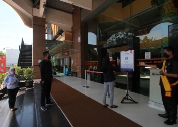 uji coba mall solo