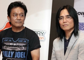 James F. Sundah dan Oddie Agam pencipta lagu Cintamu
