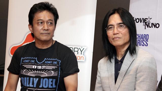 James F. Sundah dan Oddie Agam pencipta lagu Cintamu
