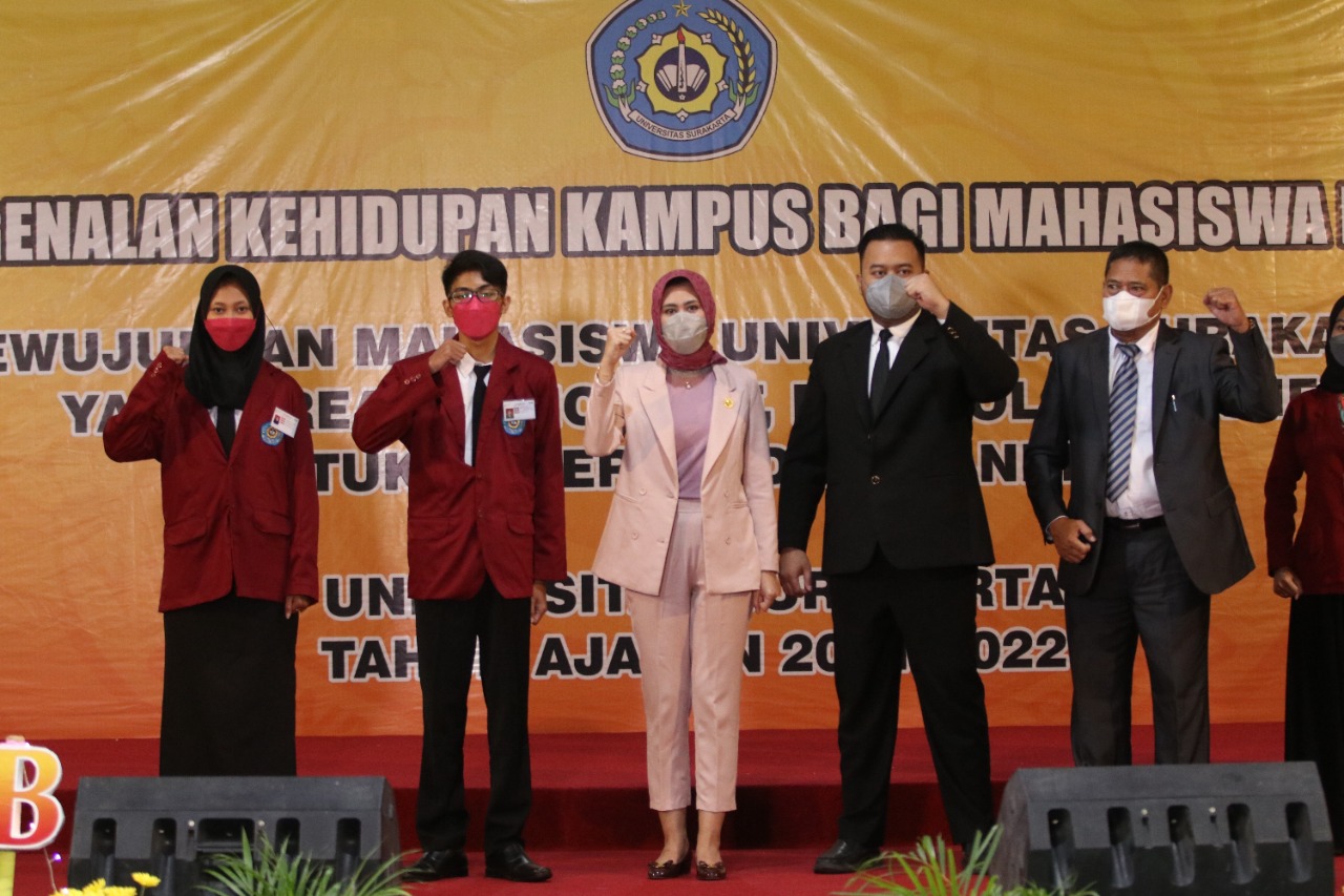 PKKMB Universitas Surakarta Resmi Dibuka