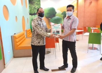 Karyawan favehotel Manahan Solo Terima Bantuan dari Dinas Sosial