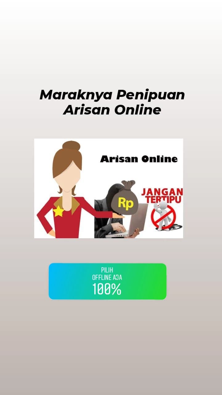 Penipuan Arisan Online, Sosiolog UNS : Jangan Percaya Testimoni, Harus Diimbangi Literasi Digital!