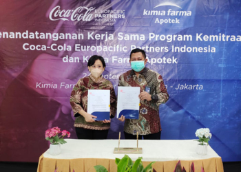 Coca-Cola Kerja Sama dengan Kimia Farma Apotek Tingkatkan Imunitas Karyawan