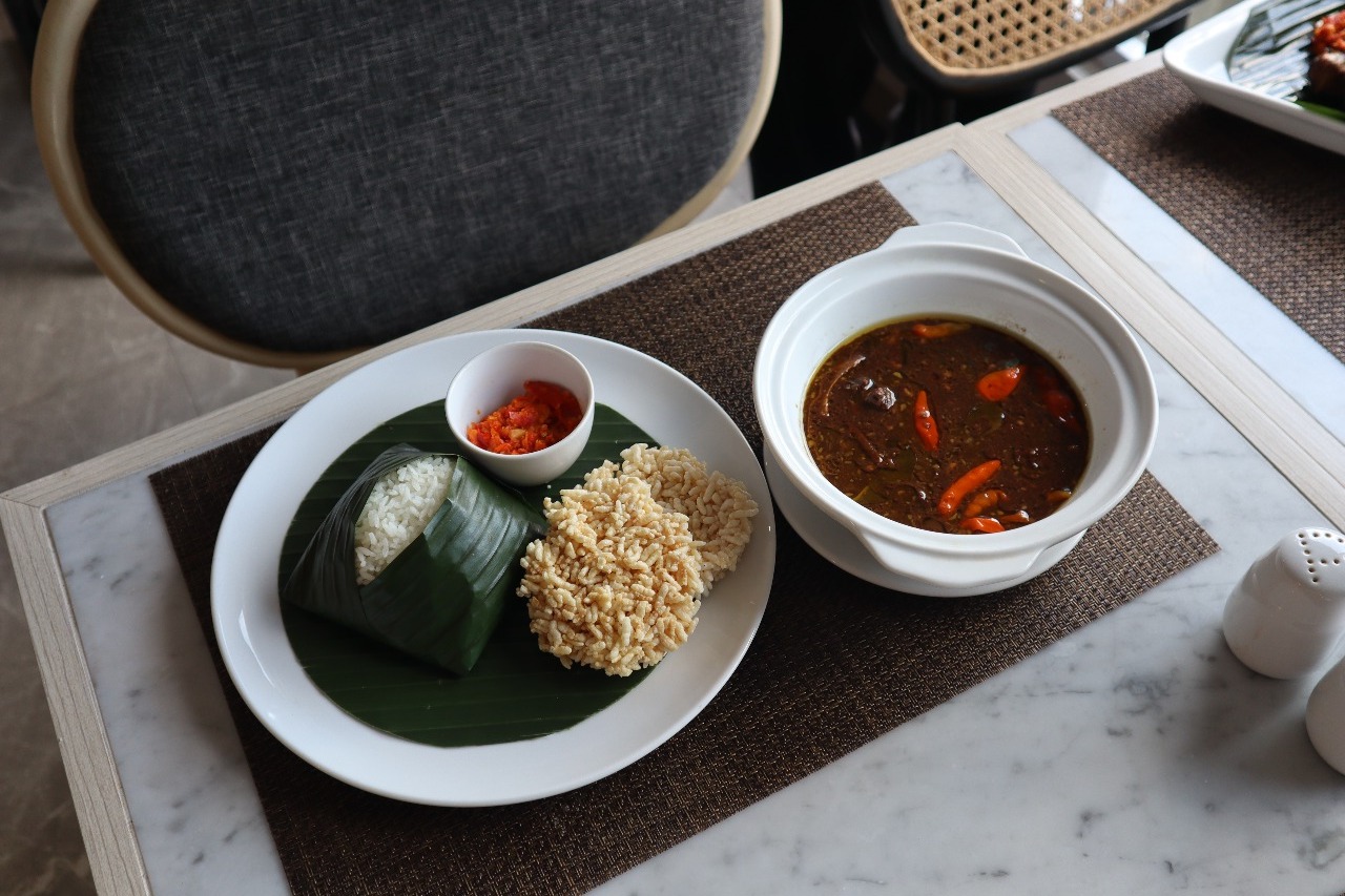Solia Zigna Sajikan Menu Tradisional Nusantara