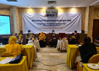 BPKH Gelar Diseminasi Pengawasan Haji