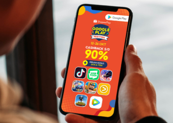 Mudahkan Masyarakat Dapatkan Hiburan Original dan Berkualitas, ShopeePay Kembali Hadirkan Google Play Festival