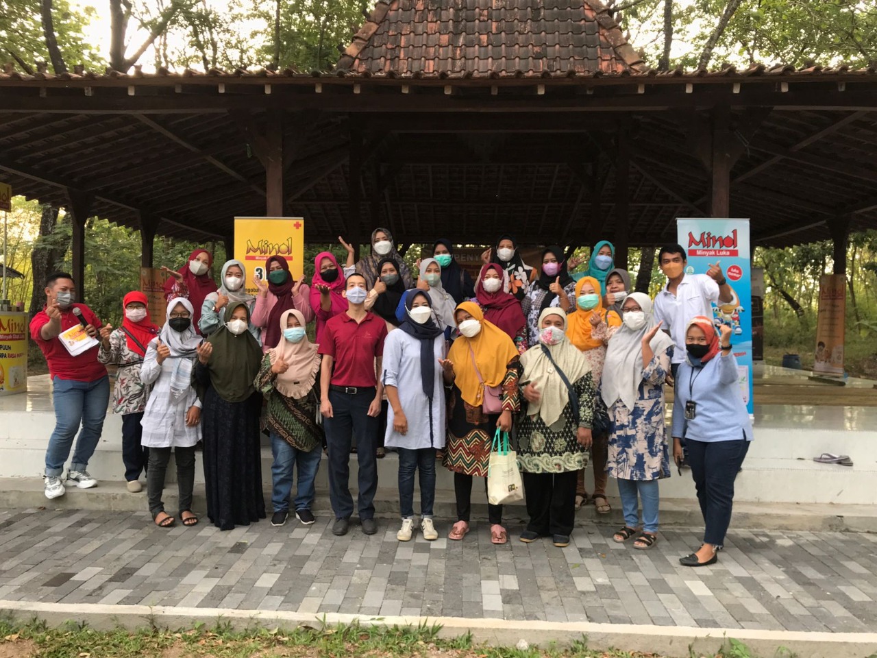 Minol Dan SoloposFM Gelar Penyuluhan Pertolongan Pertama Obati Luka Ringan di Rumah