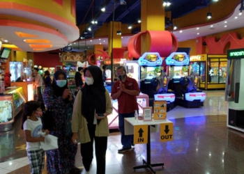 Anak Usia 5 Tahun ke Atas Boleh Masuk Solo Grand Mall
