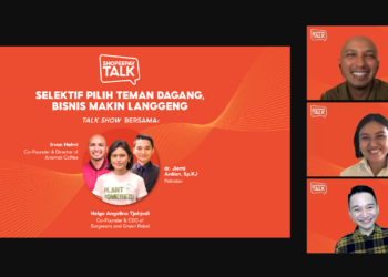 ShopeePay Talk Kulik Strategi Memilih Rekan Bisnis yang Tepat agar Bisnis Makin Langgeng