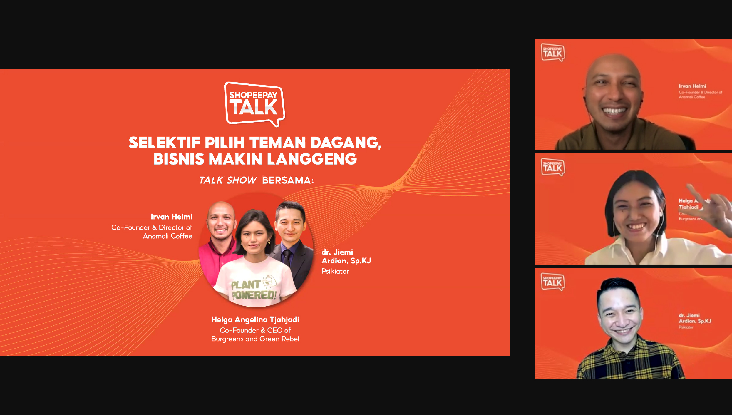 ShopeePay Talk Kulik Strategi Memilih Rekan Bisnis yang Tepat agar Bisnis Makin Langgeng