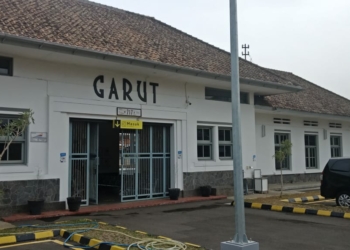 Sarana dan prasarana perkeretaapian, Stasiun Garut 2021