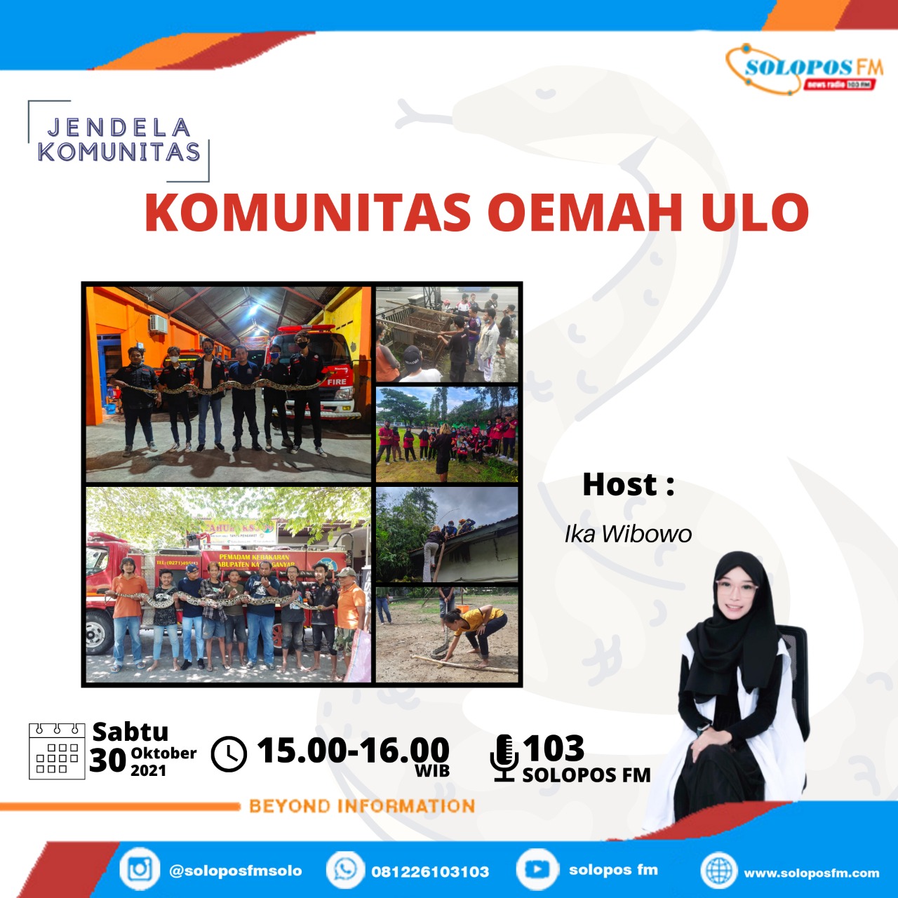 Jendela Komunitas Bersama Komunitas Oemah Ulo