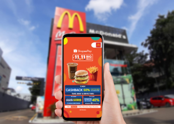 Pembayaran Digital Makin Diminati Saat Pandemi, ShopeePay dan McDonald’s Indonesia Perkuat Kolaborasi di ShopeePay 11.11 Big Deals