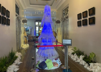 Pohon Natal dari Soun ala Canting Londo Kitchen