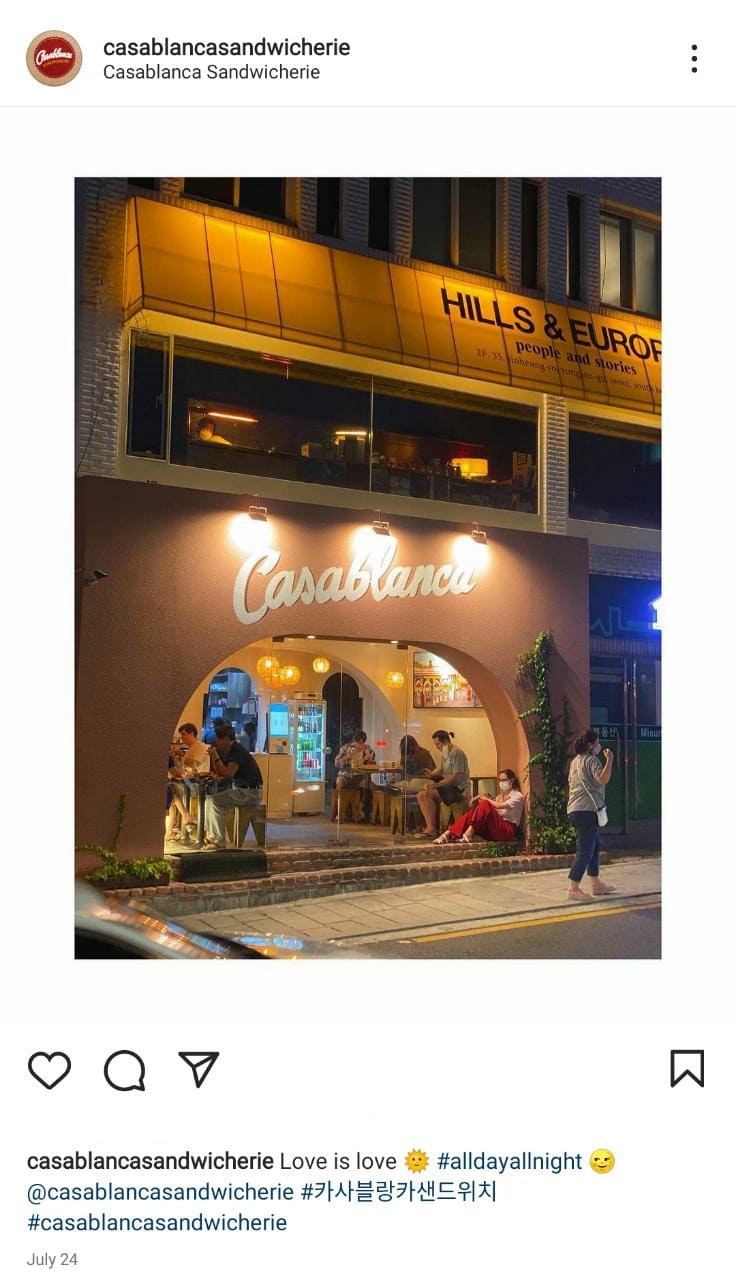 Restaurant Muslim Friendly di Korea Selatan