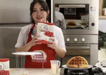 LNK Luncurkan Produk RichCreme Whip Creme Powder untuk Dukung UMKM