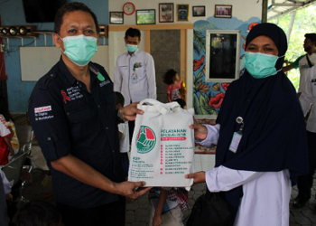 Peringati Hari Aids Sedunia, RSUP Surakarta Baksos ke Yayasan Lentera