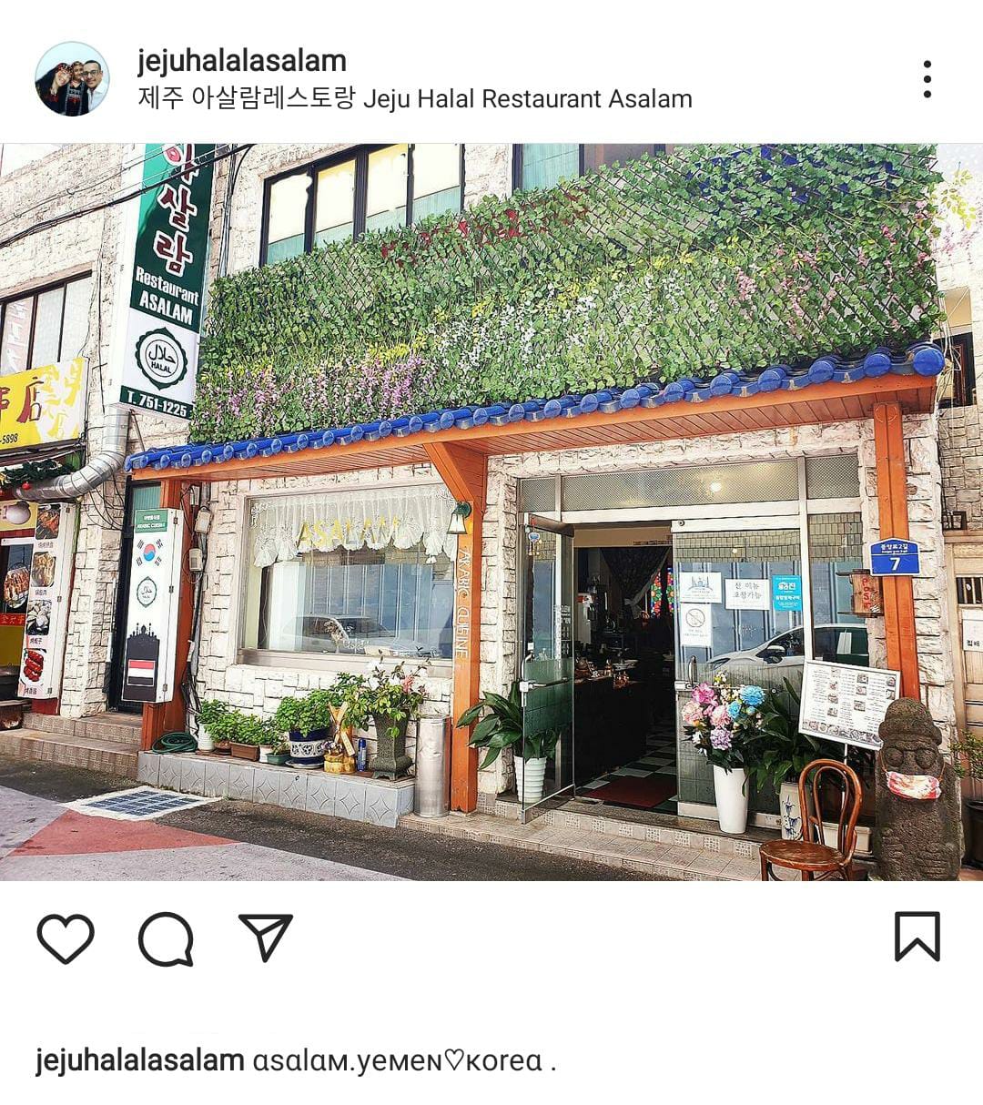 Restaurant Muslim Friendly di Korea Selatan