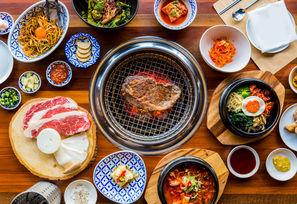 hidangan korea