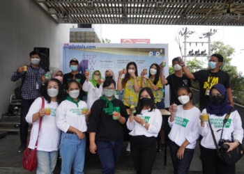 Peringati HUT Ke-4, Hotel Pop Solo Gandeng UMKM Solo Raya