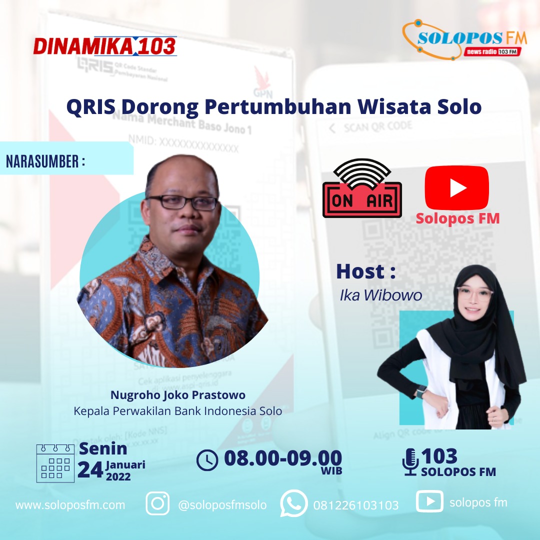 Dorong Pertumbuhan Wisata Solo Melalui QRIS