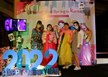 Korean Vibes di Malam Pergantian Tahun Lorin Solo Hotel